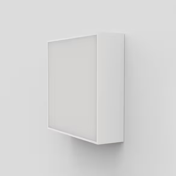 Kea 240 Square Outdoor LED Wall Light