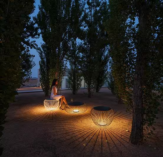 Meridiano 4710 Outdoor LED Floor Lamp