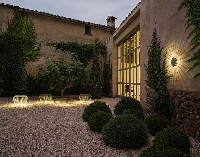 Meridiano 4715 Outdoor Floor Lamp