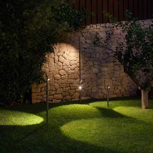 Bamboo 4802 Outdoor Floor Lamp