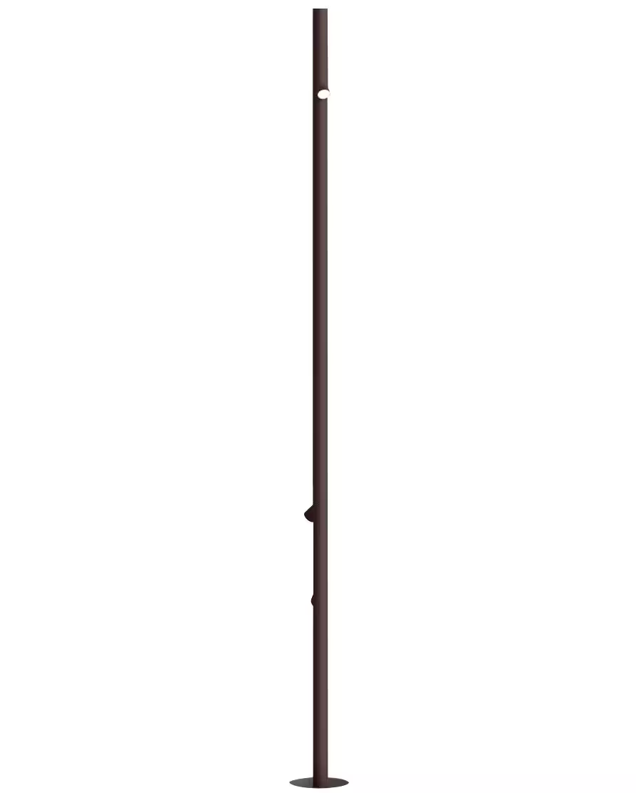 Bamboo 4804 Outdoor Floor Lamp