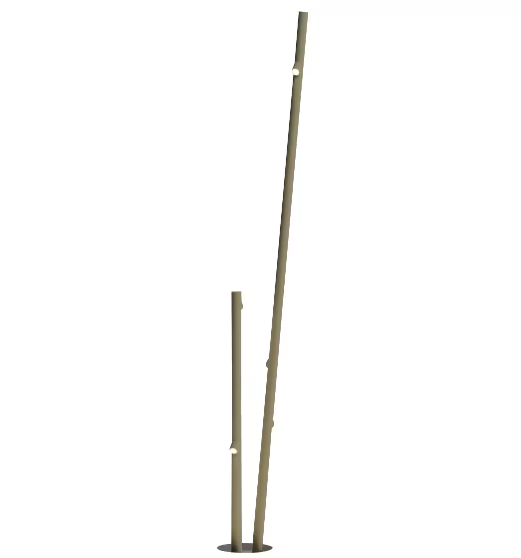 Bamboo 4810 Outdoor Floor Lamp