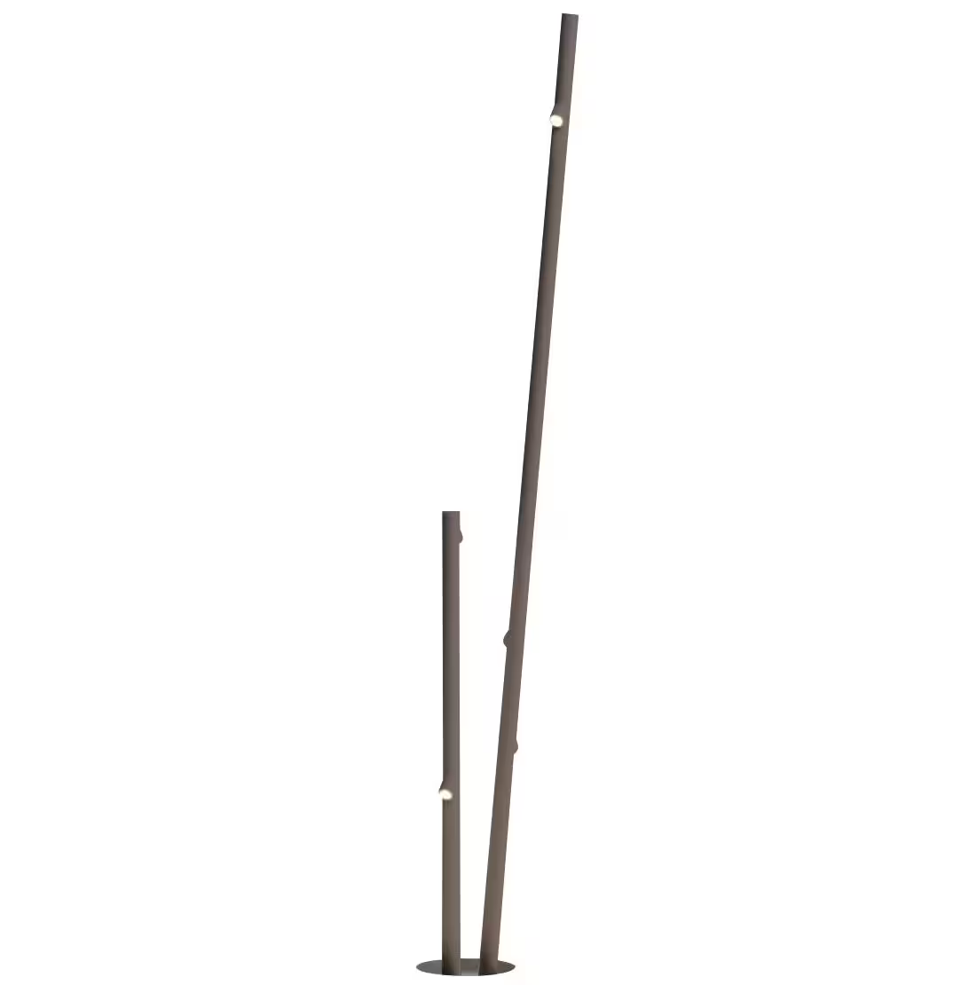 Bamboo 4810 Outdoor Floor Lamp