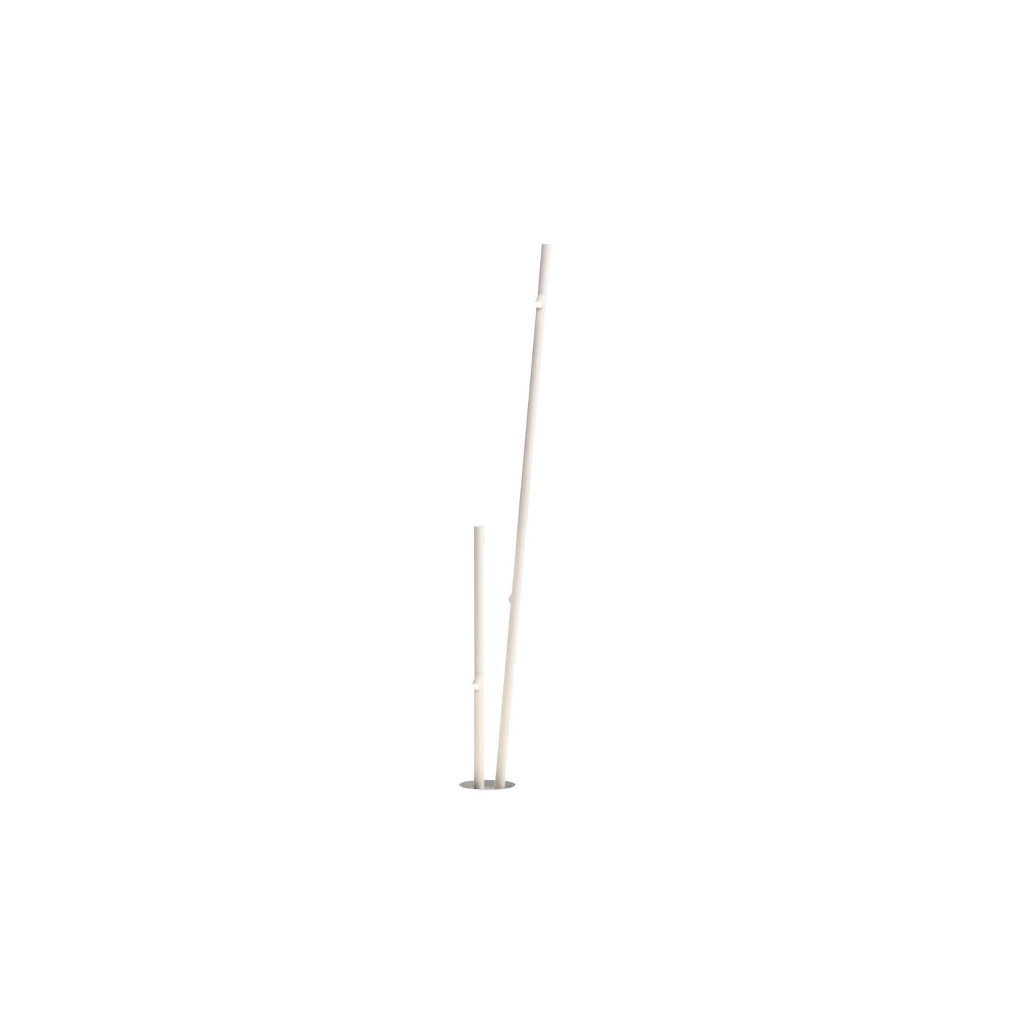 Bamboo 4810 5-Light Outdoor LED Floor Lamp