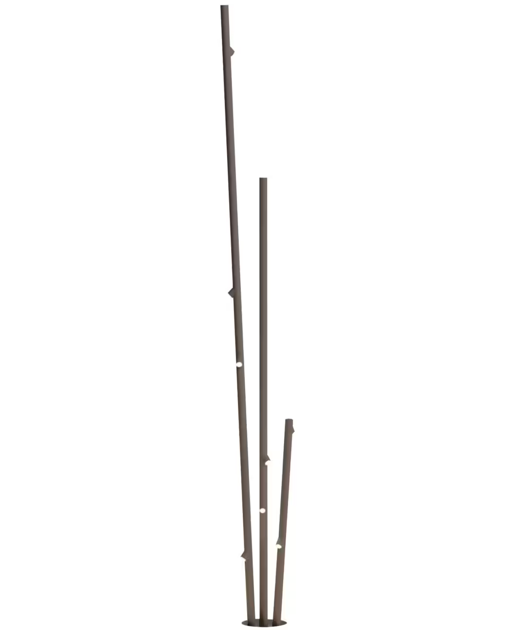 Bamboo 4812 Outdoor Floor Lamp