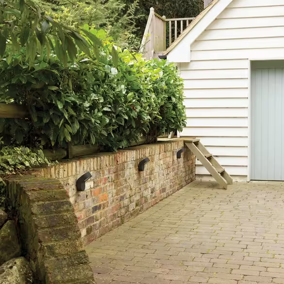 Soprano Exterior Wall Light