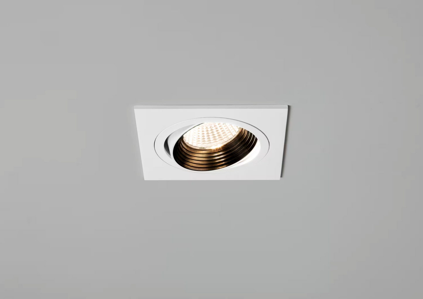 Aprilia Square Ceiling Recessed Light Fire-Rated