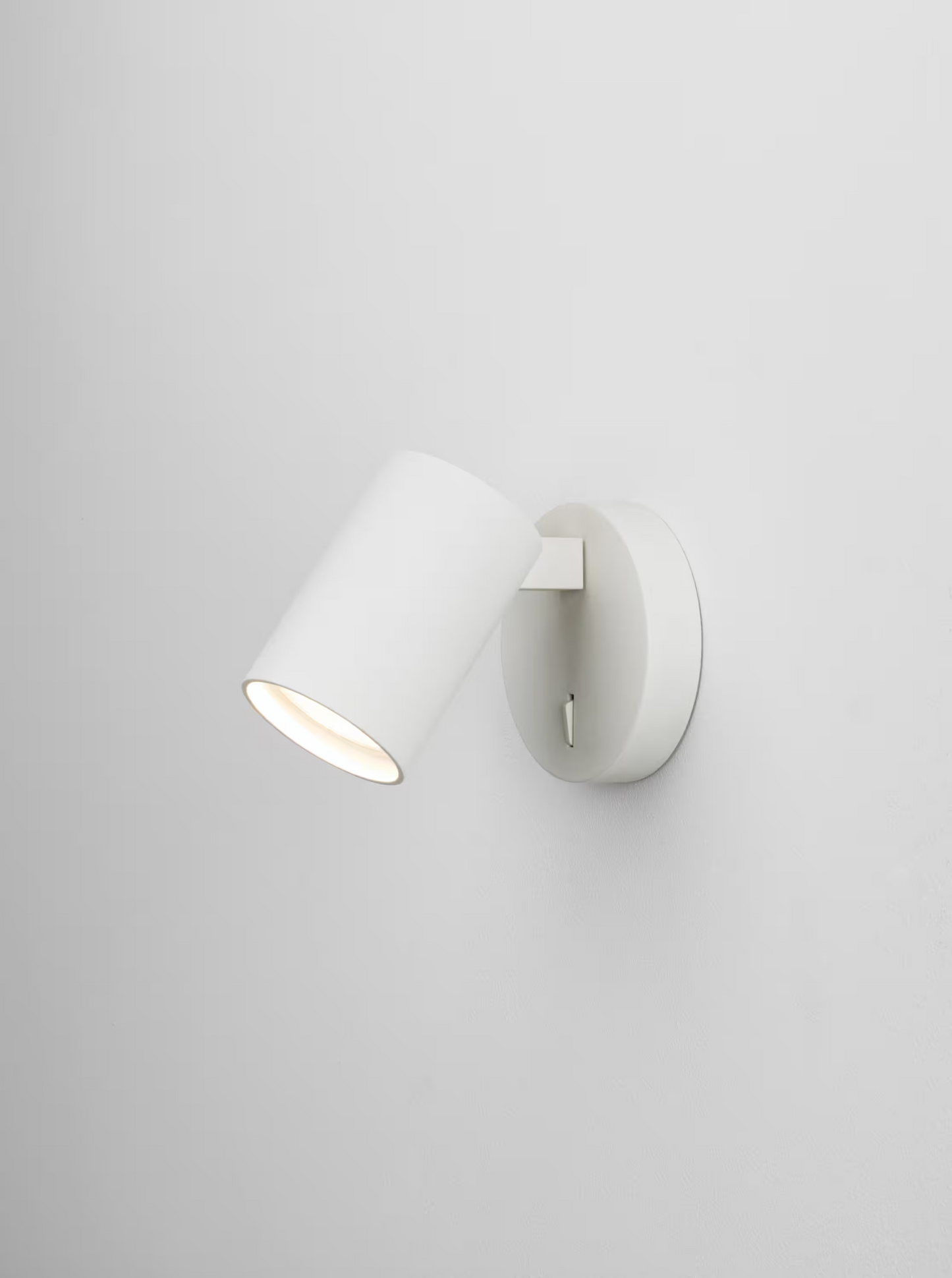 Ascoli Single Switched Wall Spotlight