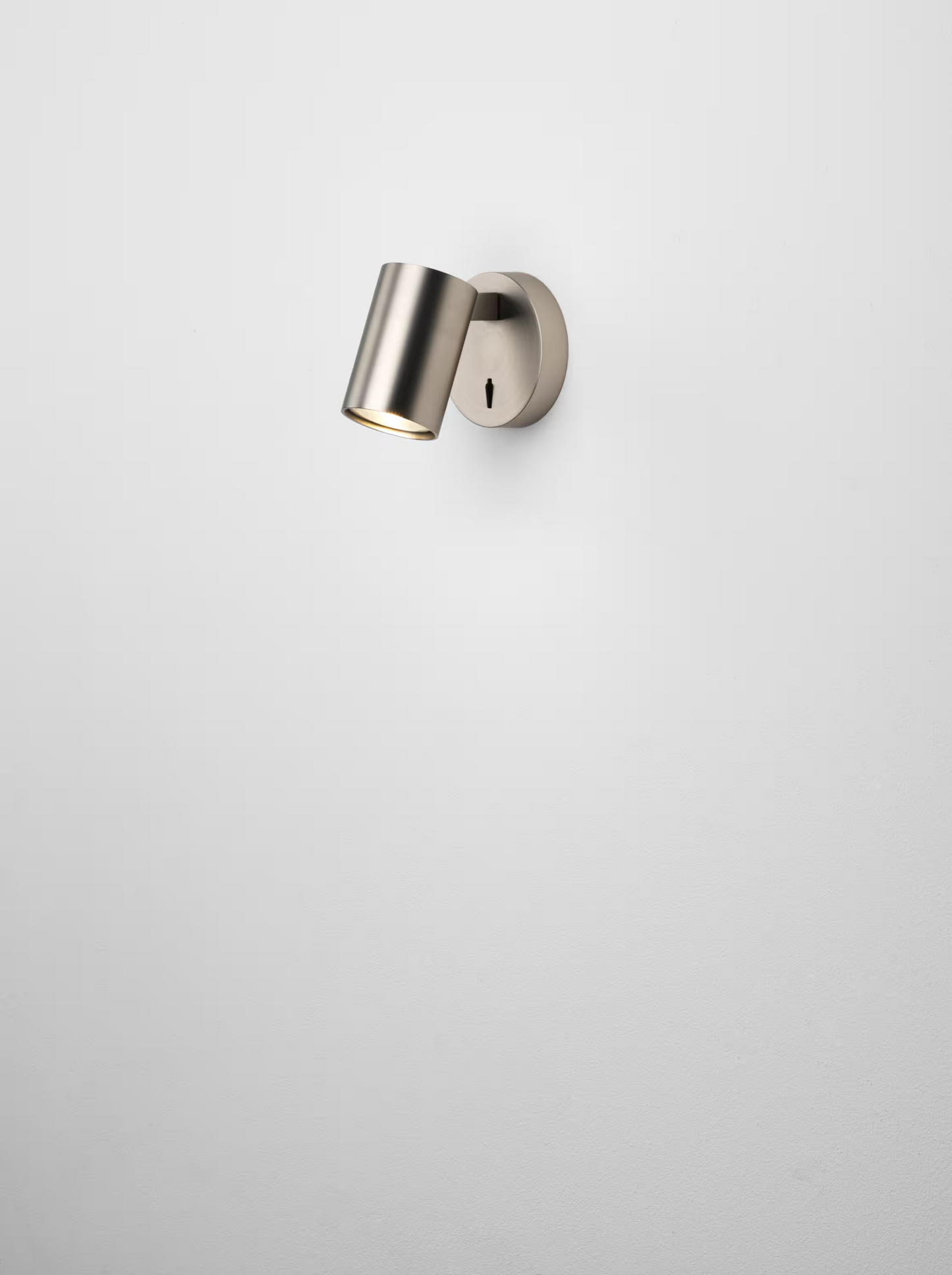 Ascoli Single Switched Wall Spotlight