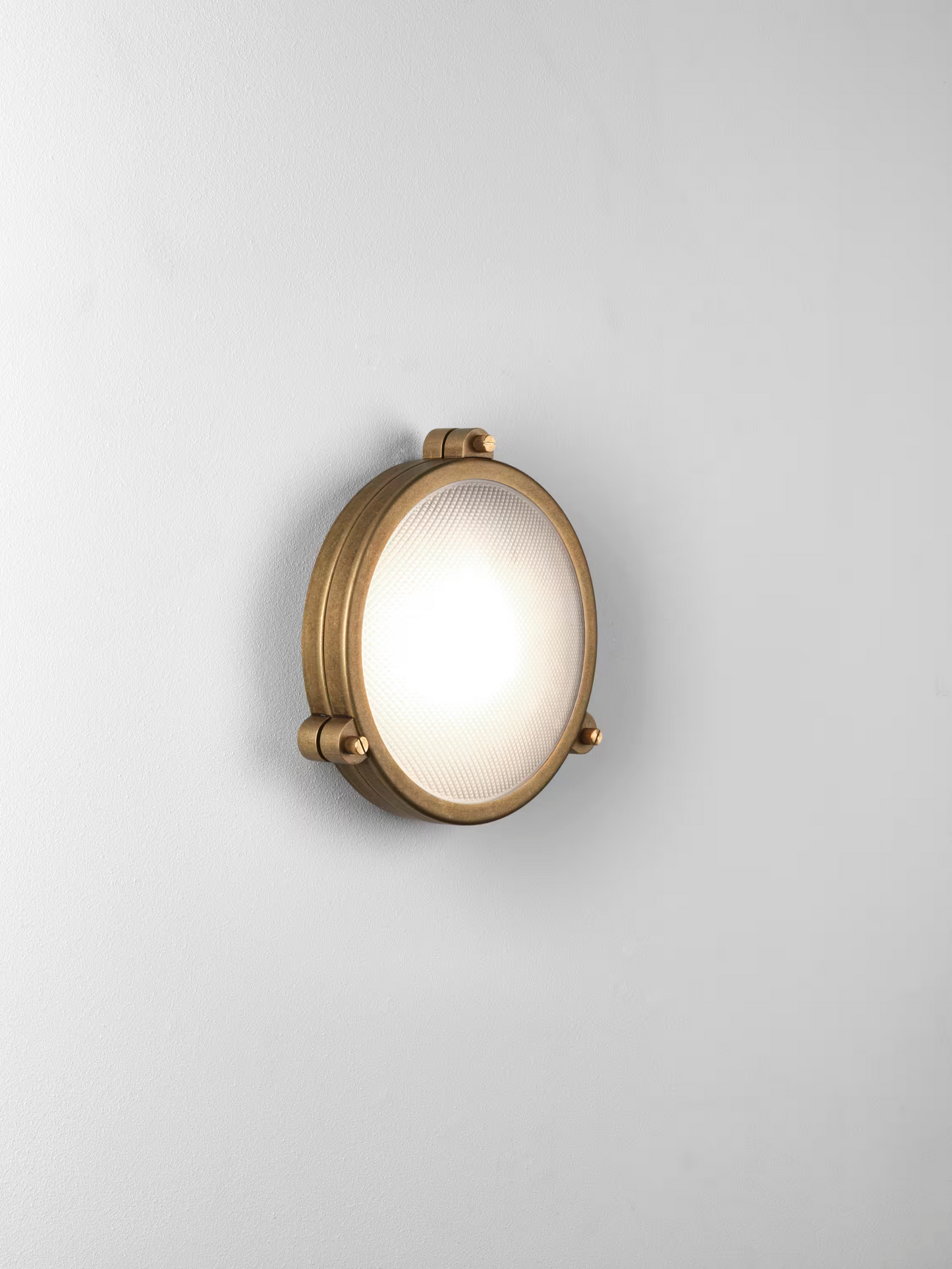 Malibu Coastal Round Exterior Wall Light