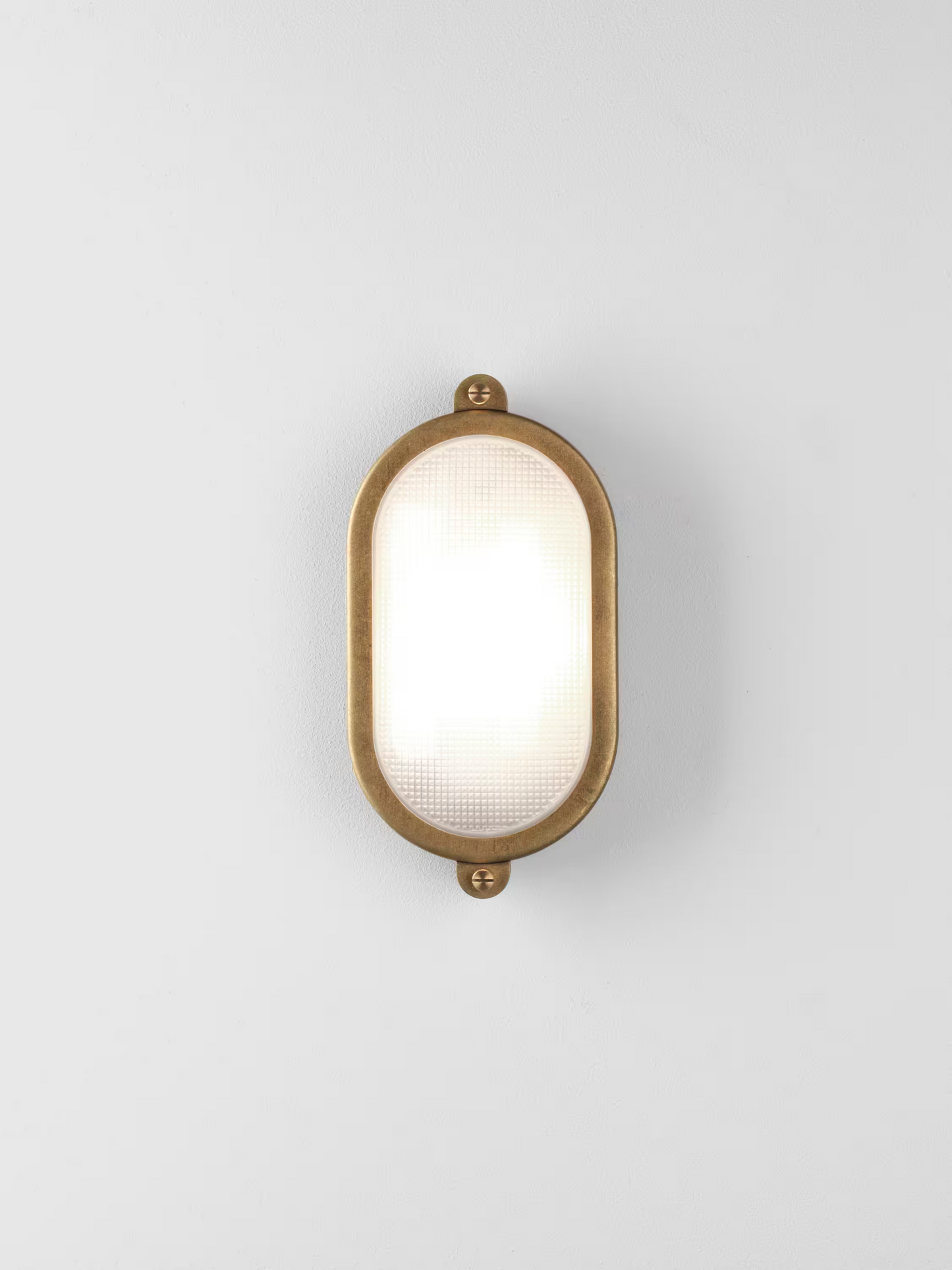 Malibu Coastal Oval Exterior Wall Light