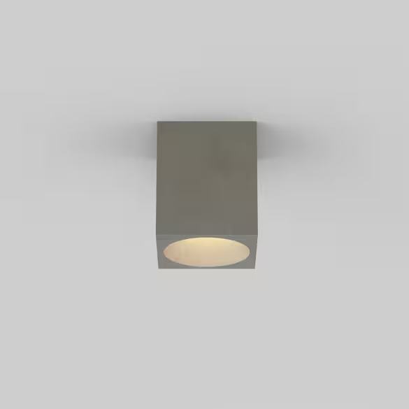 Kos Square Exterior Wall Light
