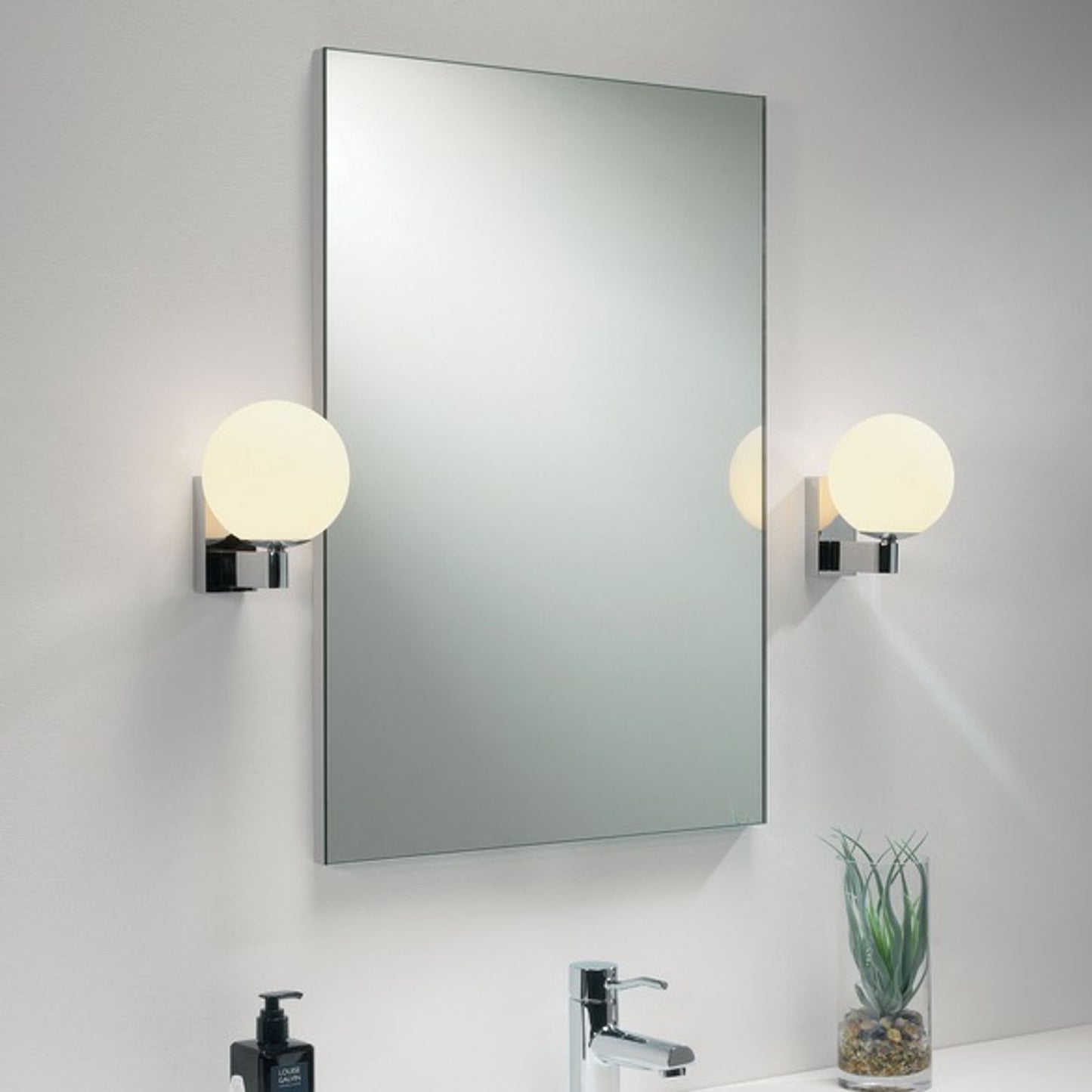 Sagara Wall Light with Opal Glass