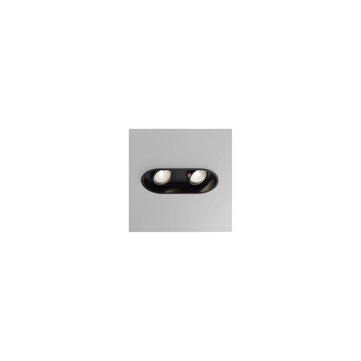 Minima Twin Recessed Ceiling Light