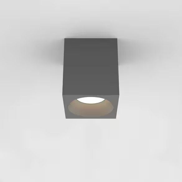 Kos 140 Square Exterior LED Ceiling Light