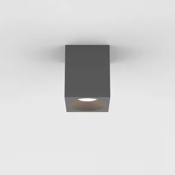 Kos 100 Square Exterior LED Ceiling Light