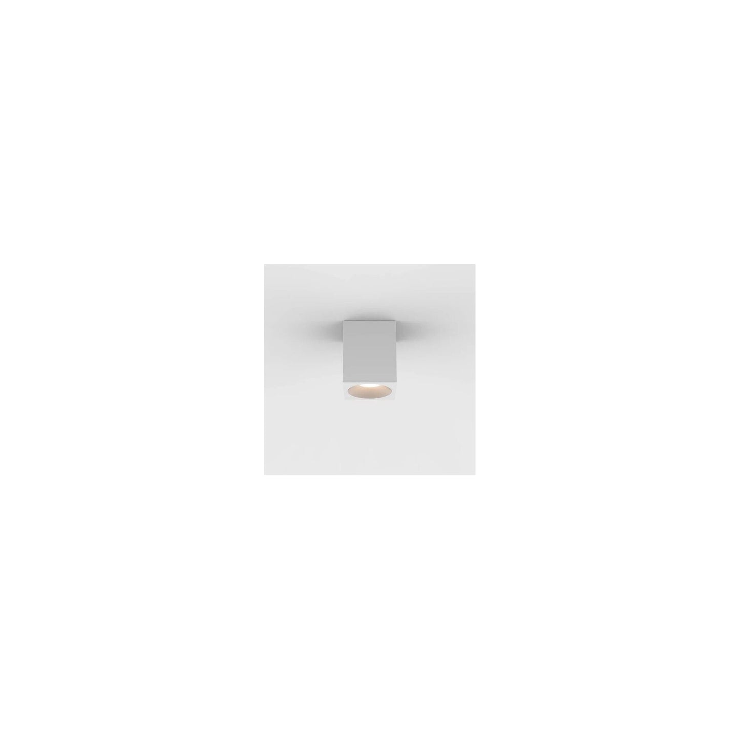 Kos 100 Square Exterior LED Ceiling Light