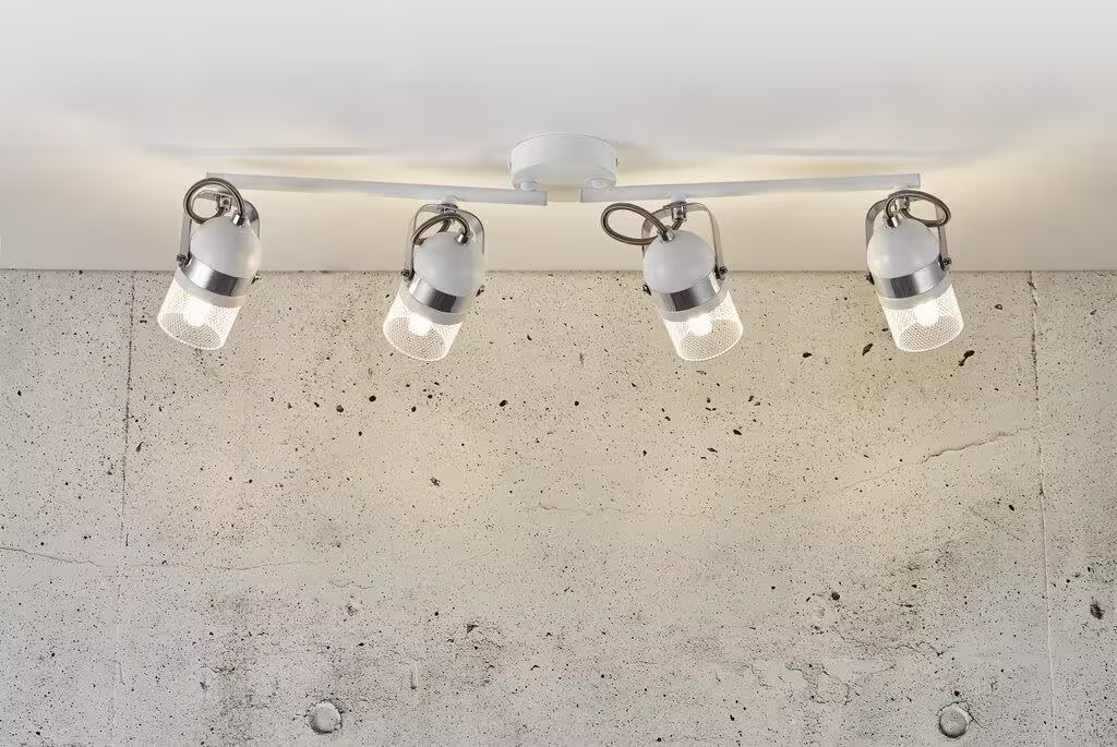 Agnes 4-Spot Bar Ceiling Light