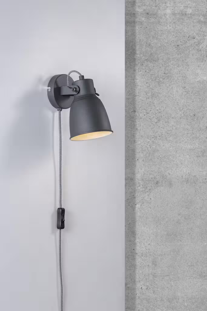 Adrian Industrial Wall Light