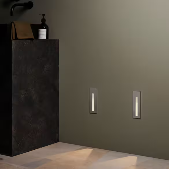 Borgo 55 Small IP65 LED Wall Recessed