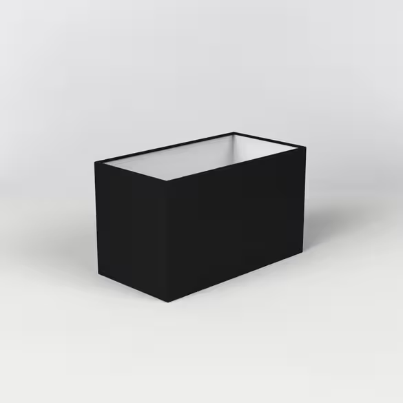 Park Lane Rectangle 250 Lamp Shade