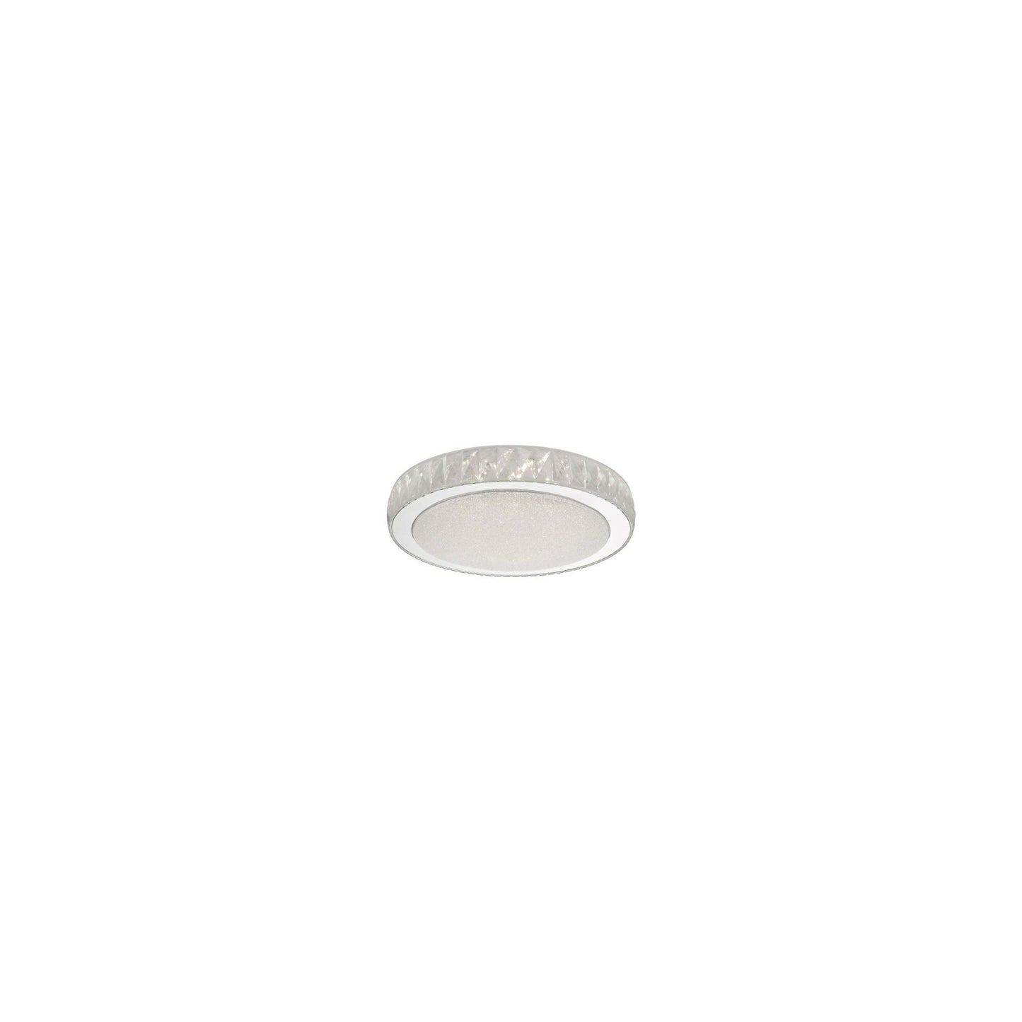 Akelia LED Flush Mount Acrylic & Stainless Steel