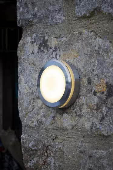 Akos Outdoor LED Wall Light