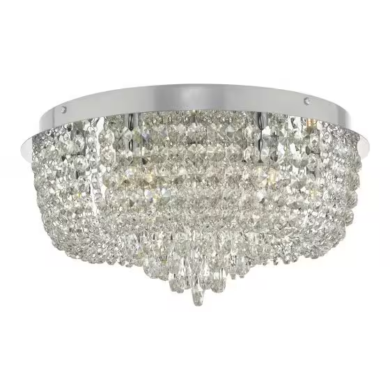 Eitan 9-Light Flush Mount