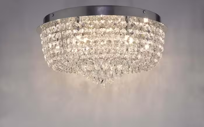 Eitan 9-Light Flush Mount