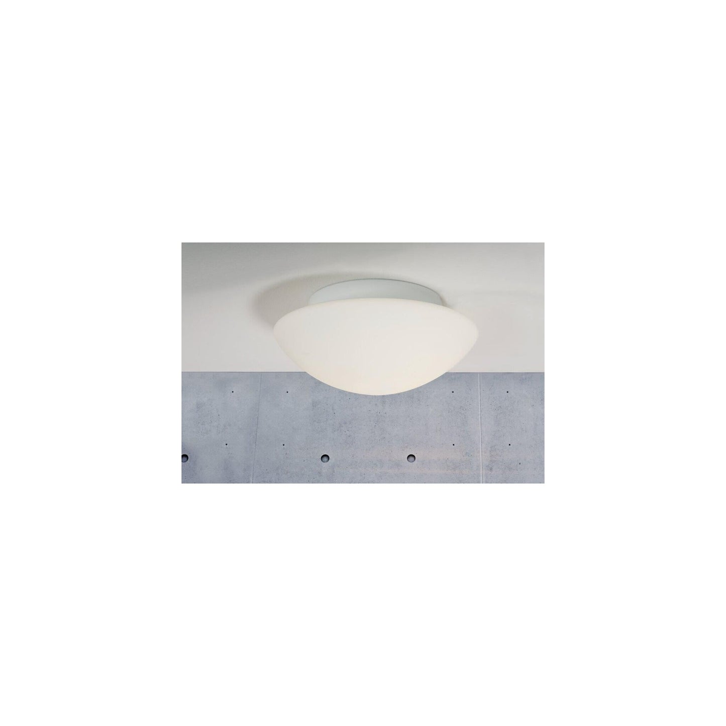 Ufo Maxi Ceiling Light White