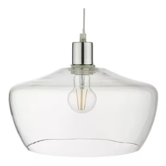 Fidella Easy Fit Clear Glass