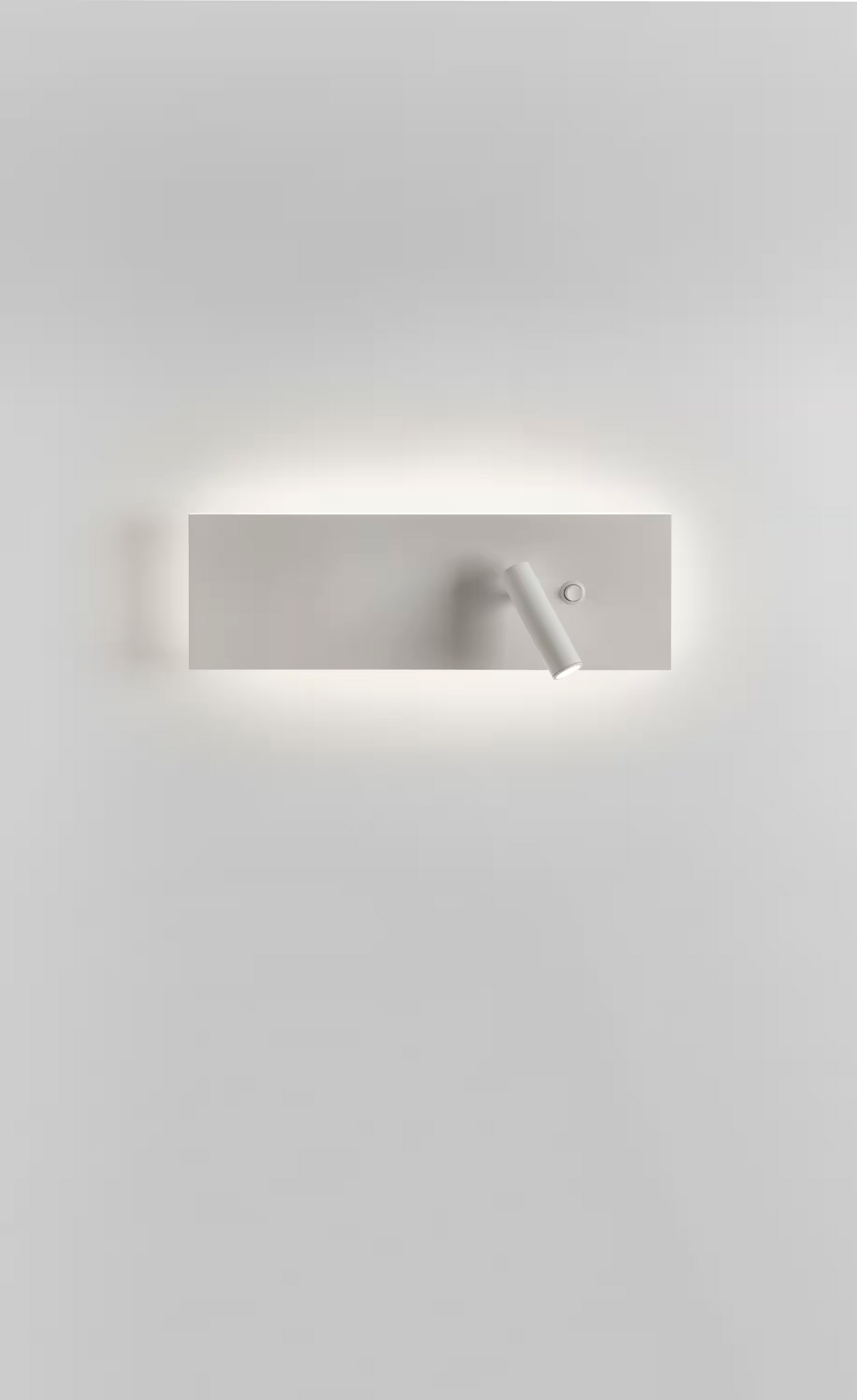 Edge Reader LED Single Wall Spotlight Switch