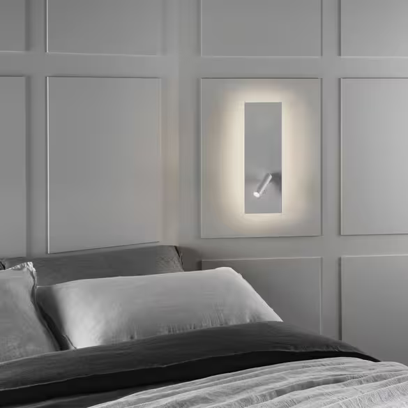 Edge Reader LED Single Wall Spotlight Switch
