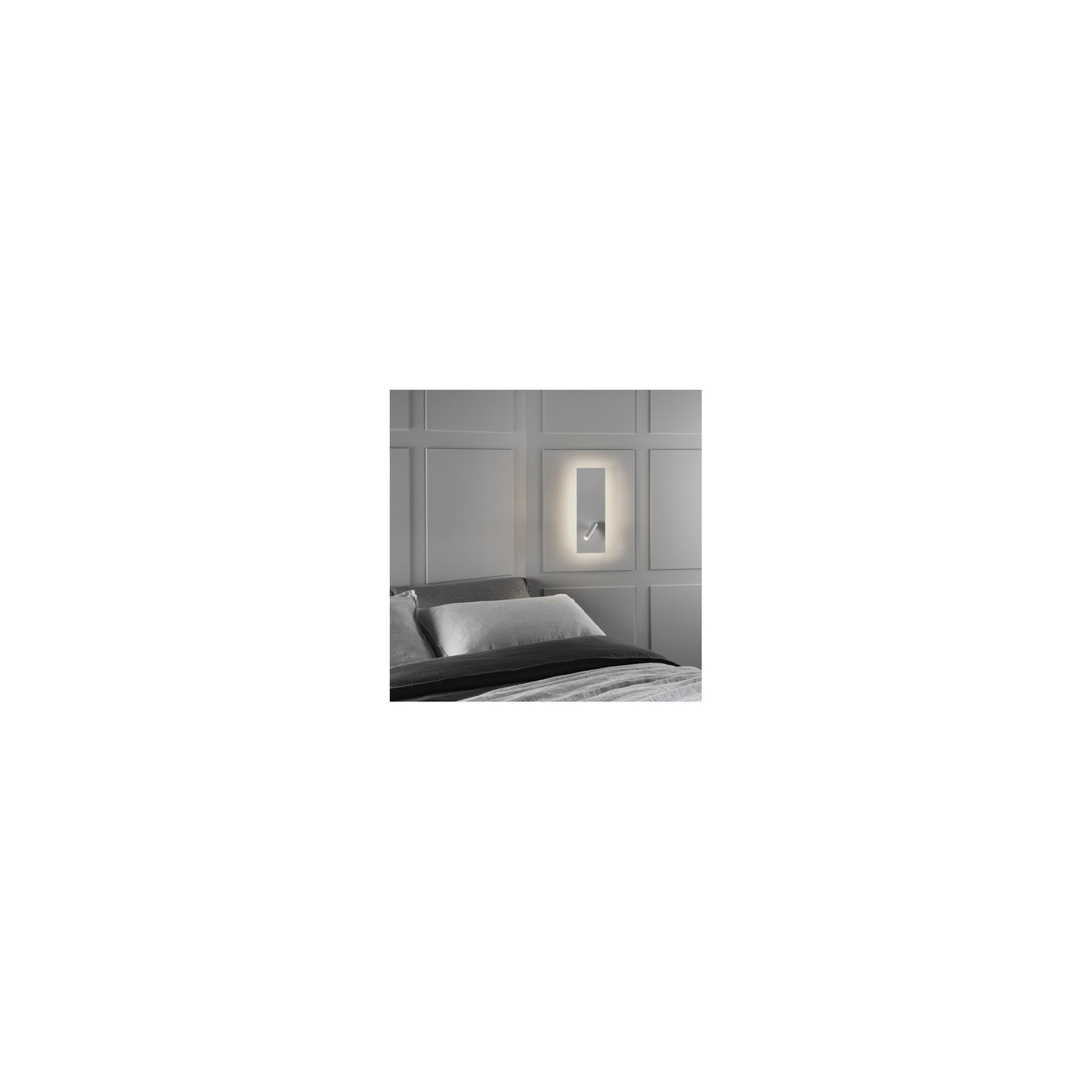 Edge Reader LED Single Wall Spotlight Switch