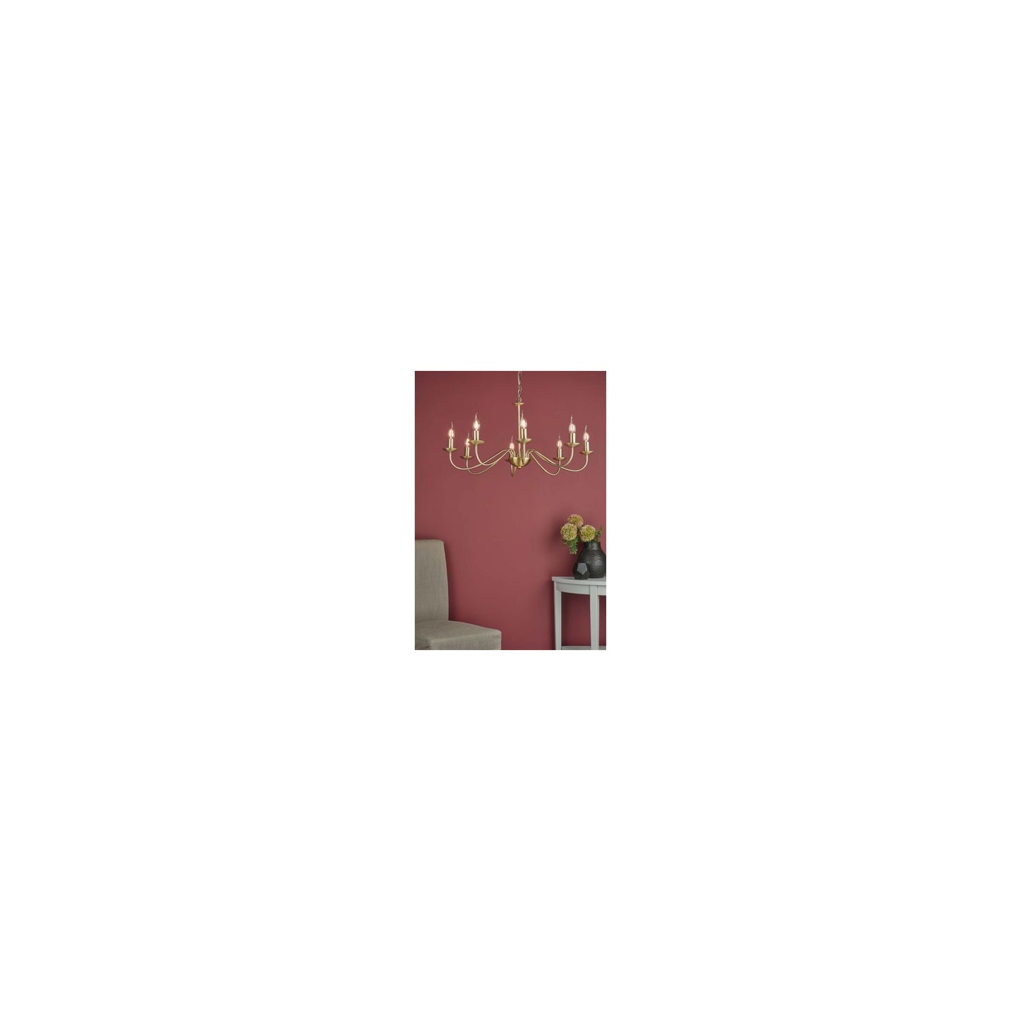 Irwin 8-Light Chandelier