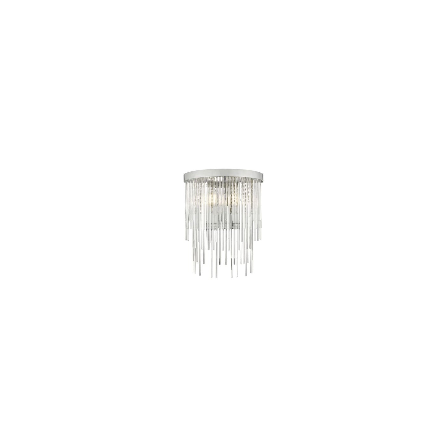 Isla 2-Light Wall Lamp Polished Chrome