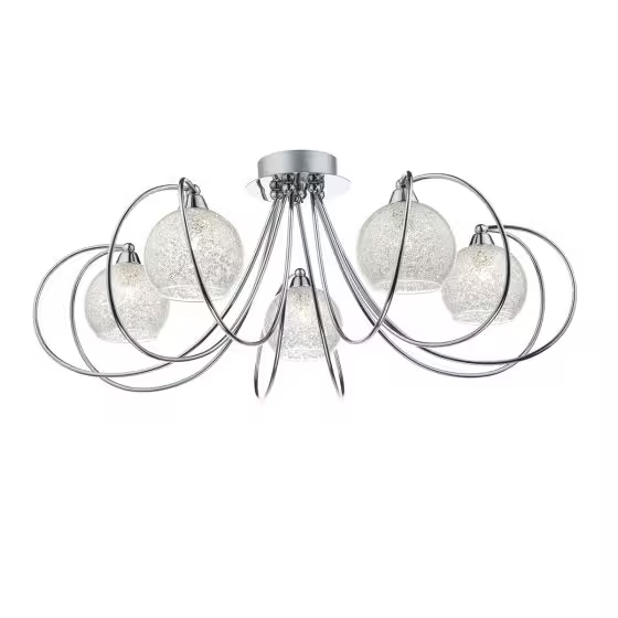 Rafferty 5-Light Semi Flush