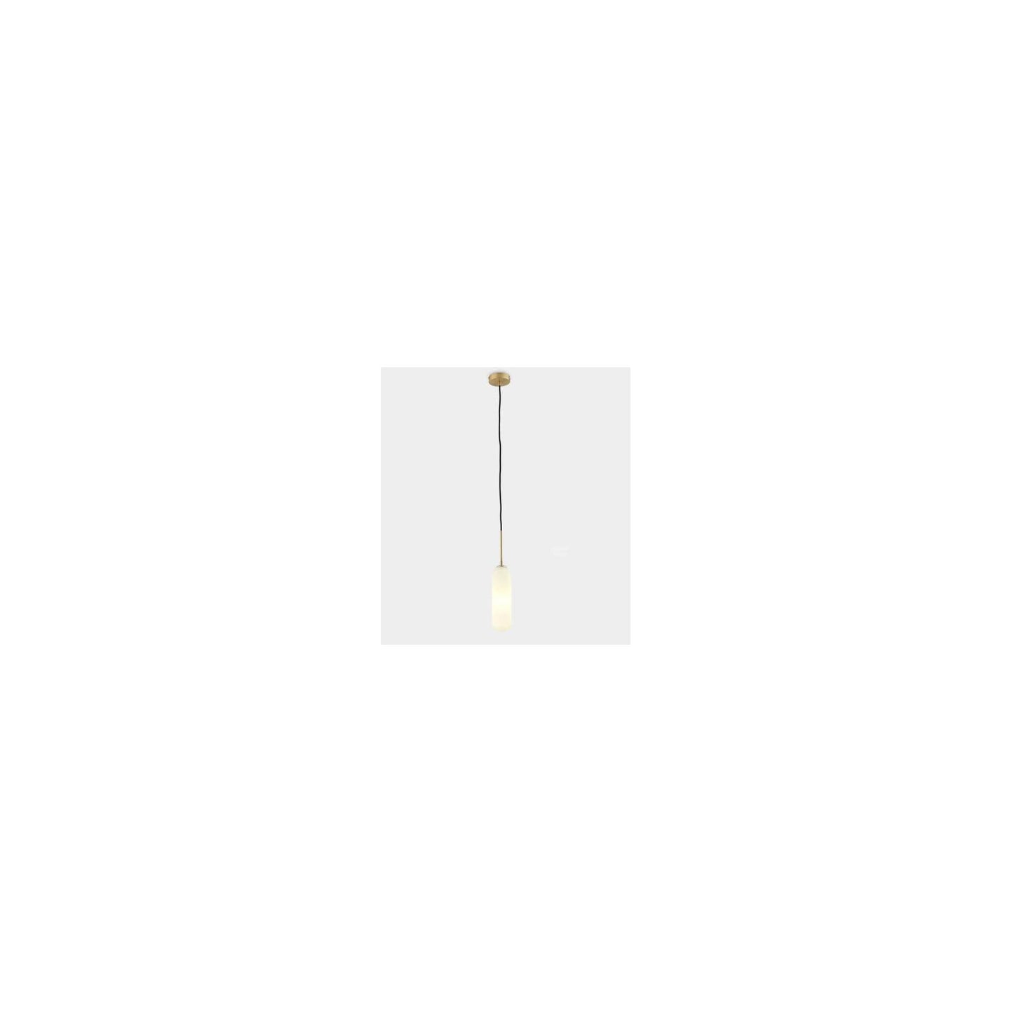 Atil Single Opal Glass LED Pendant