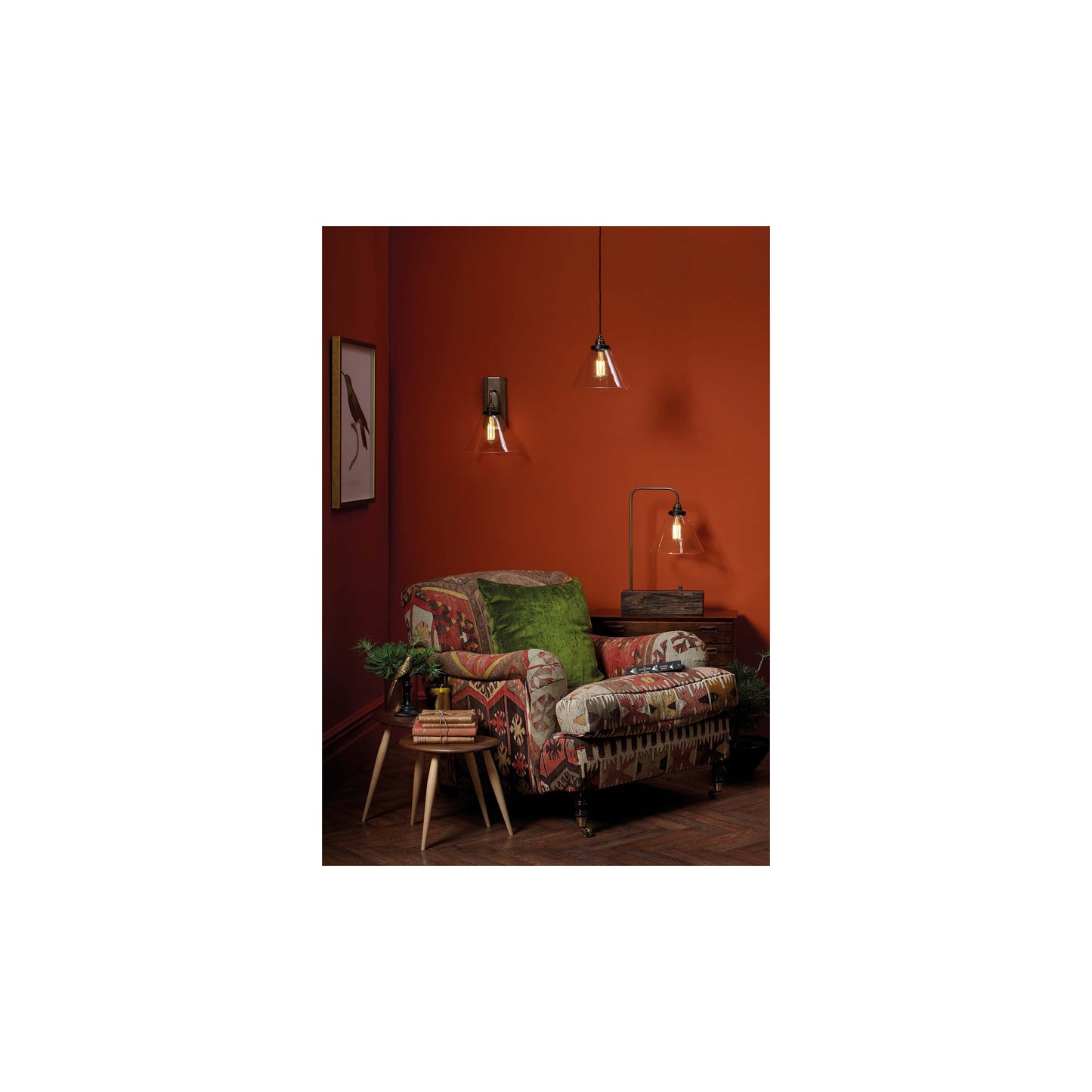 Aspen 1-Light Pendant Wood