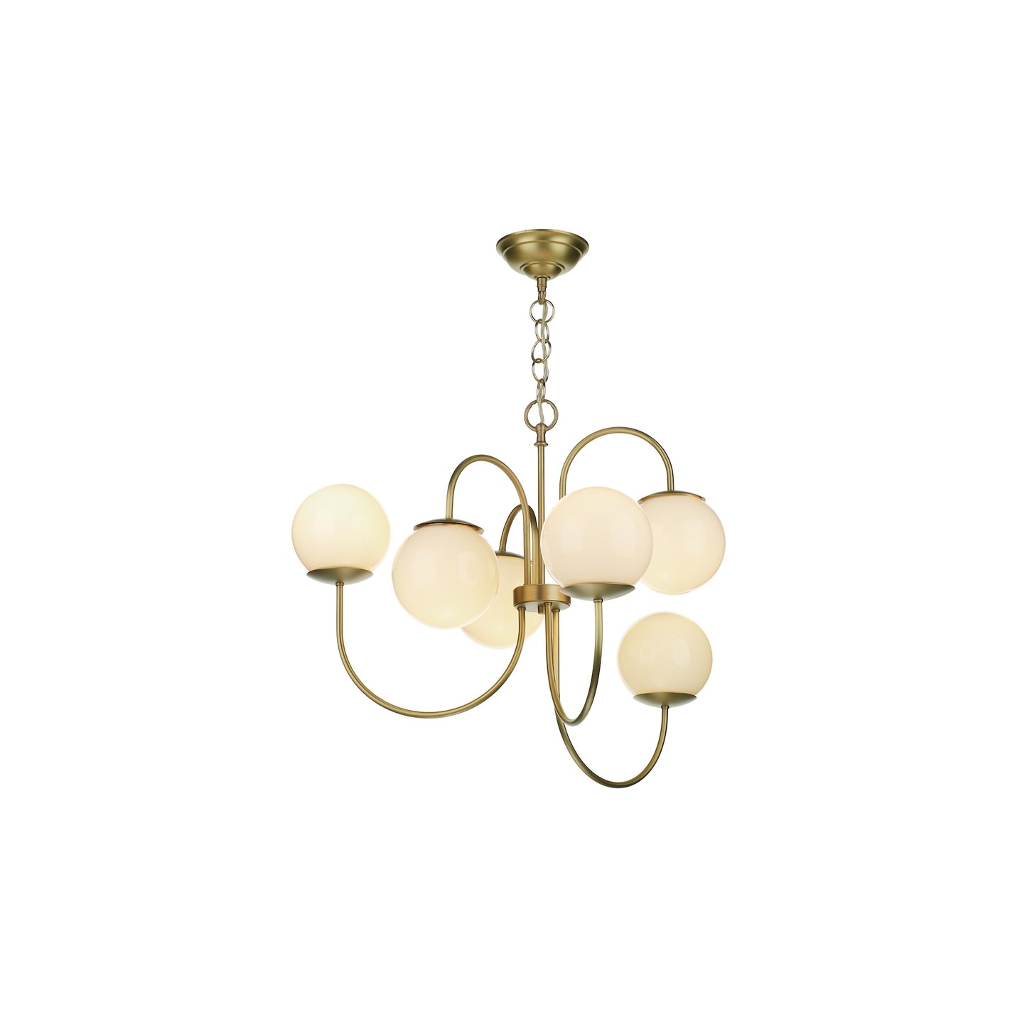 Gavroche 6-Light Multi Arm Pendant