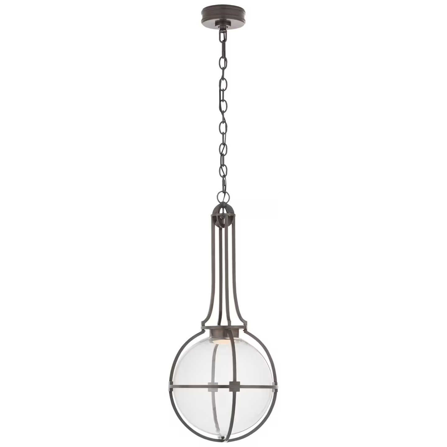 Gracie Medium Captured Globe Pendant