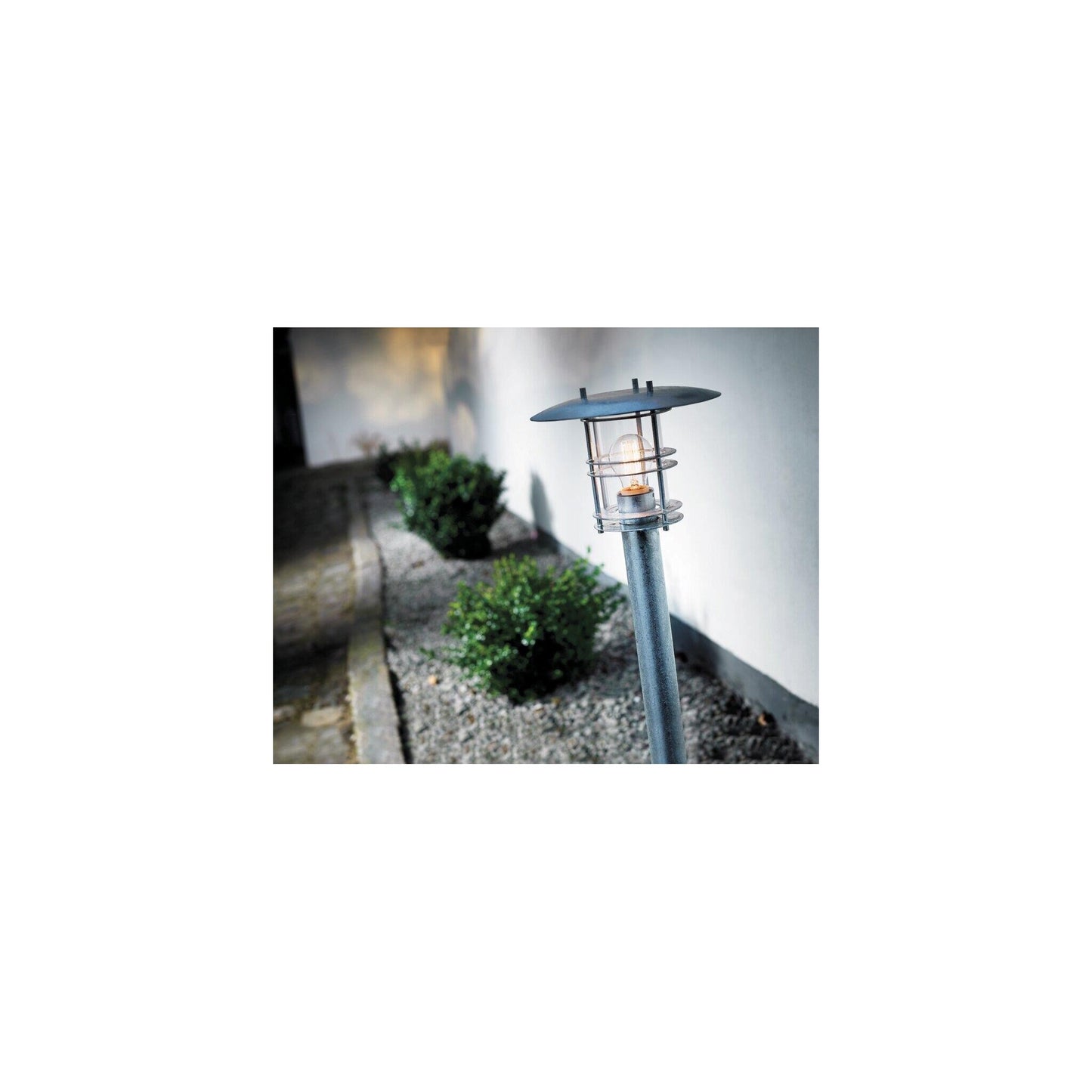 Fredensborg Outdoor Short Bollard Galvanized