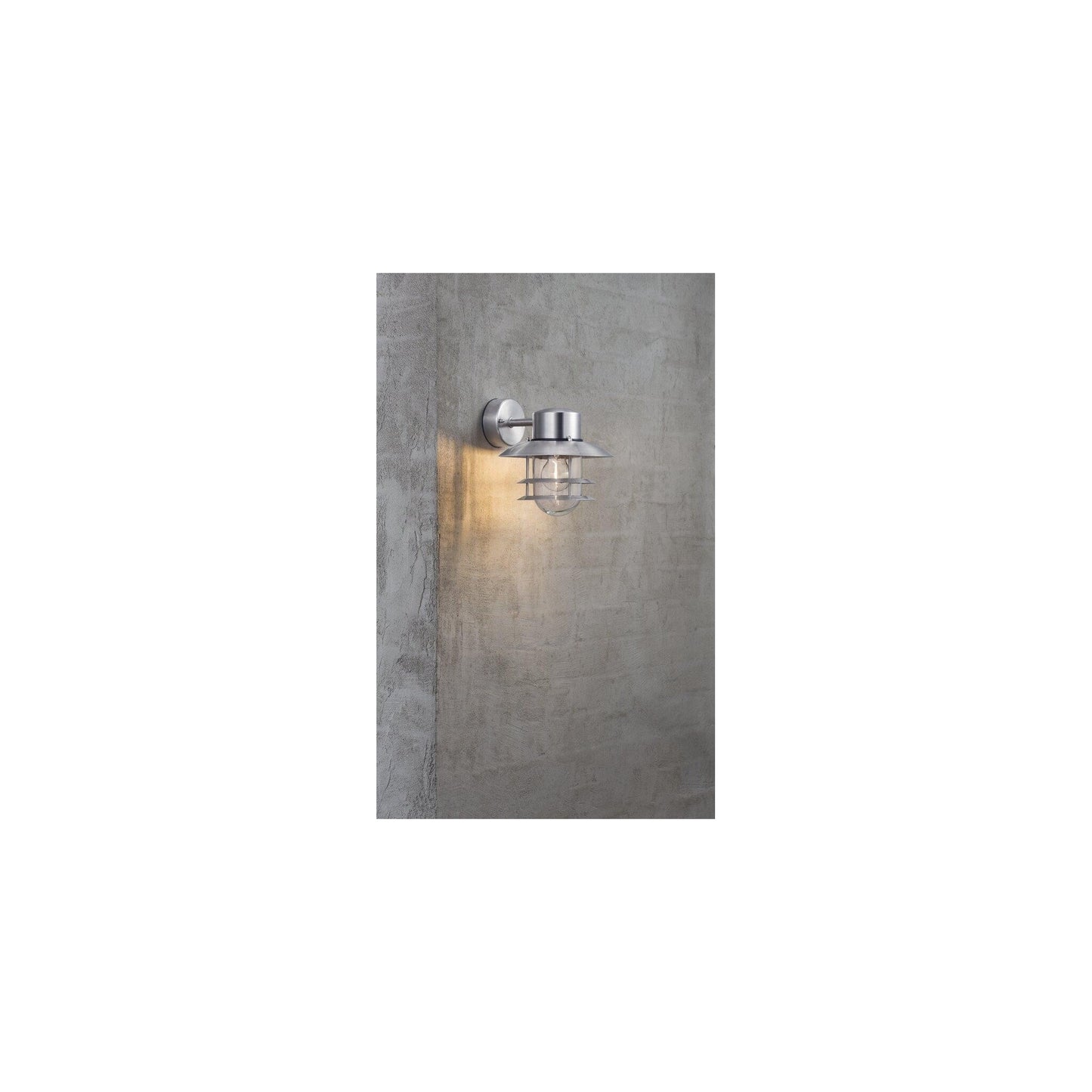 Blokhus Outdoor Wall Light Galvanized
