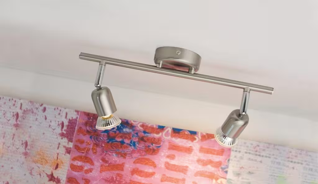 Avenue Double Wall Brushed steel