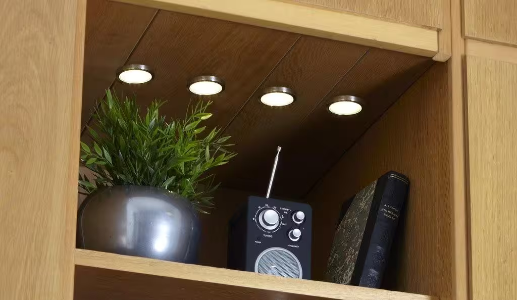 Lismore 4-Kit LED Cabinet Light