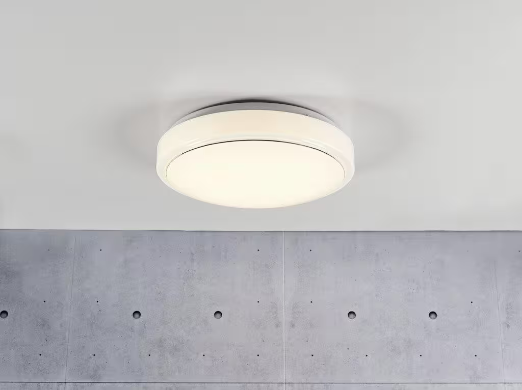 Melo 28 Ceiling Light Matt White