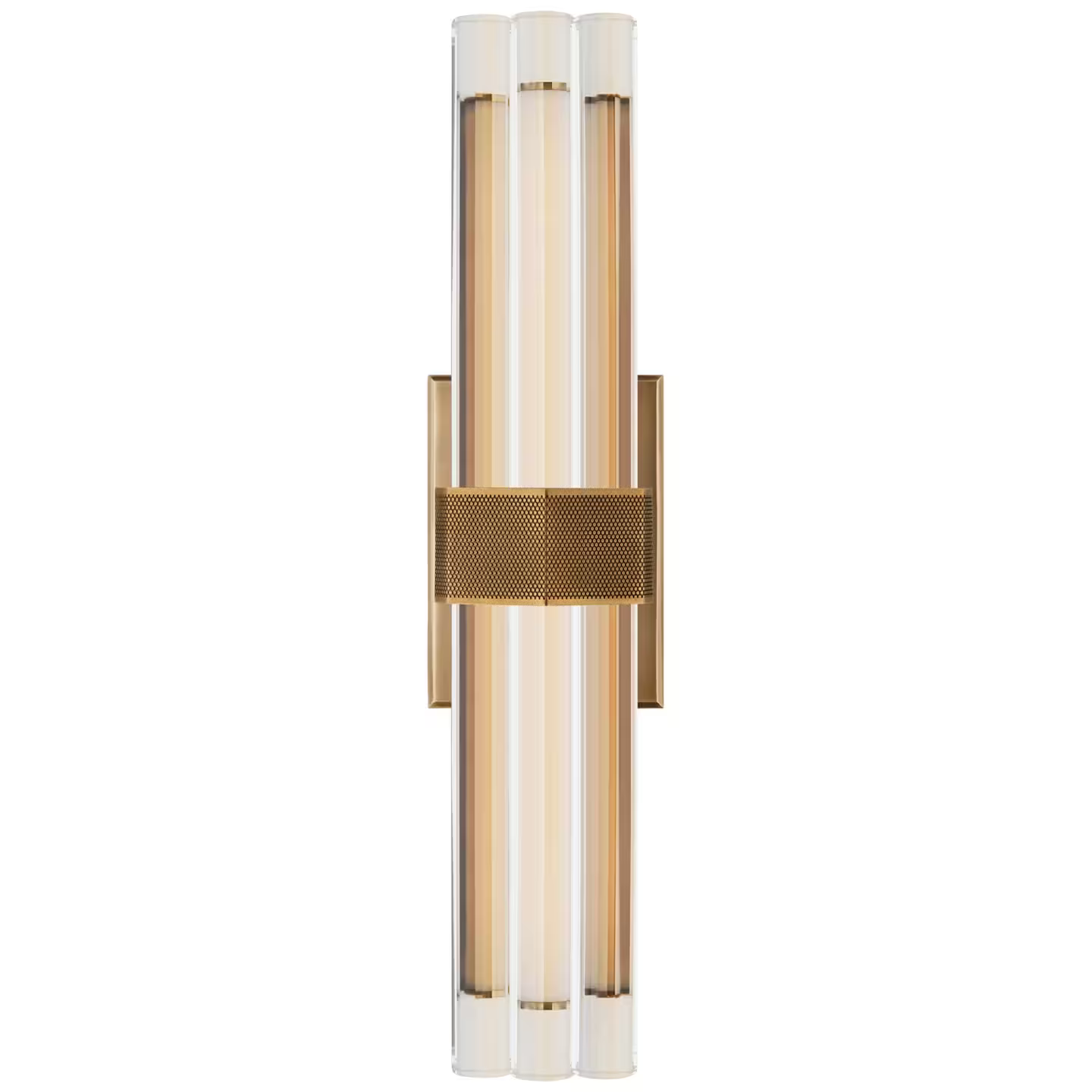 Fascio 18" Crystal Wall Light