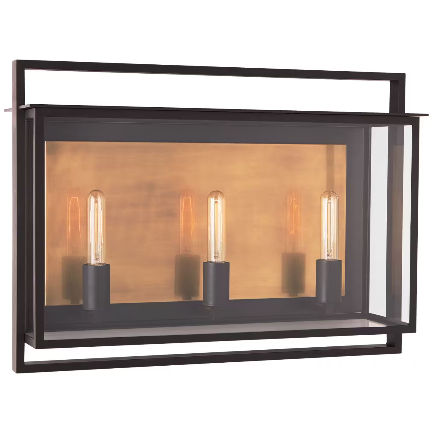 Halle Medium Wide Wall Lantern
