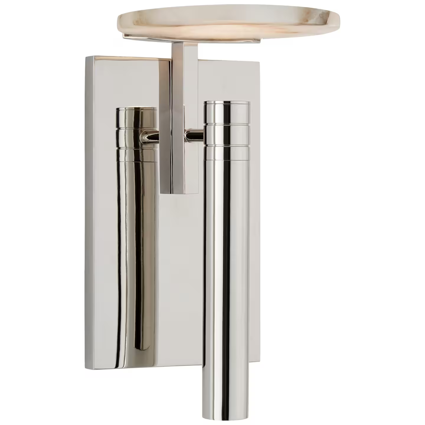 Melange LED Floating Disc Wall Light
