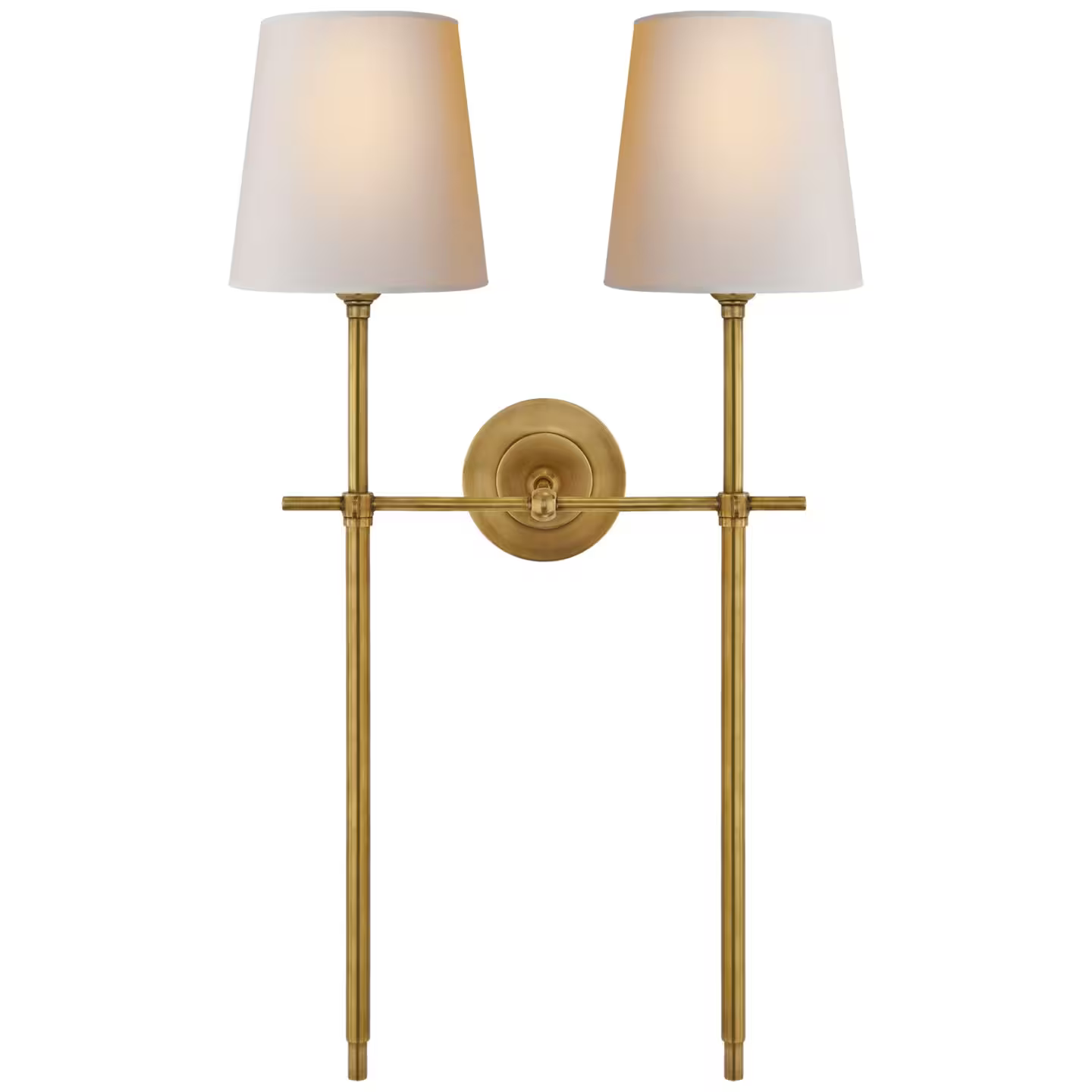 Bryant Large Double Tail Wall Light